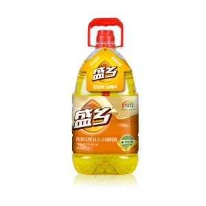 盛鄉(xiāng)黃金壓榨花生香調(diào)和油