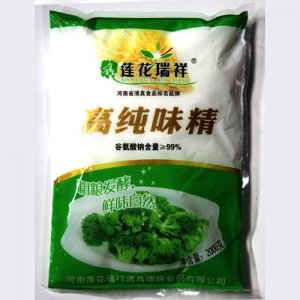 蓮花瑞祥高純味精2000克