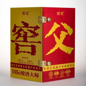 賴公.高淮窖父(水晶)