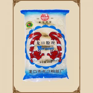魯龍樂(lè)園牌龍口粉絲400g