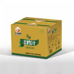 千禧鷹濃縮雞汁調(diào)味料箱裝
