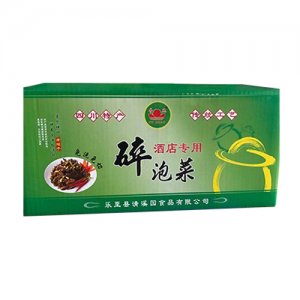 普照碎泡菜箱裝