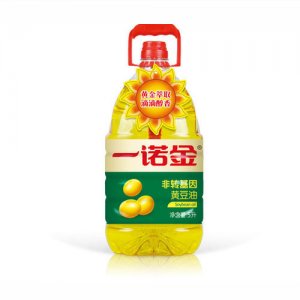 一諾金非轉(zhuǎn)基因黃豆油