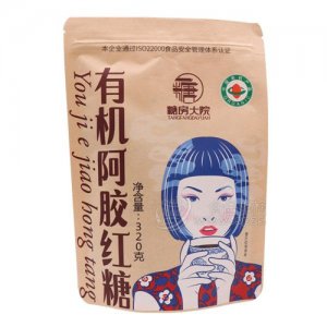 糖房大院有機(jī)阿膠紅糖袋裝320g