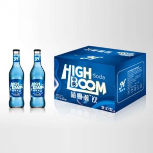 嗨爆潮飲蘇打酒夢(mèng)幻型300mlX24
