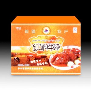 強(qiáng)華300克紅燜牛蹄