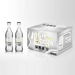 嗨爆潮飲蘇打酒純情型300mlX24