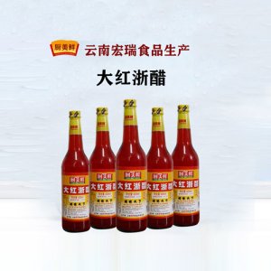 廚美鮮-大紅浙醋
