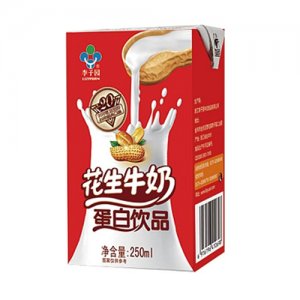 李子園花生牛奶蛋白飲品
