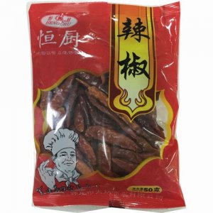恒廚辣椒50g