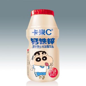 卡樂C鈣鐵鋅乳酸菌飲品原味100ml