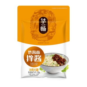 華暢炸醬面拌醬（微辣）150g