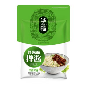華暢炸醬面拌醬（原味）150g