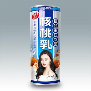 百怡核桃乳復(fù)合蛋白飲品