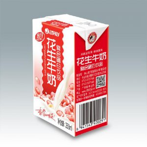 百怡花生牛奶復(fù)合蛋白飲品