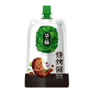 華暢110g燒烤醬-黑椒