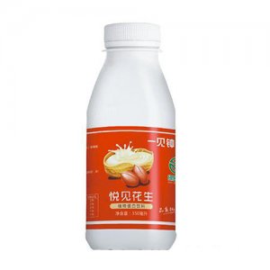 一見鐘情悅見花生植物蛋白飲料