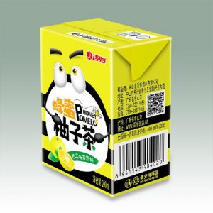 百怡蜂蜜柚子茶飲料