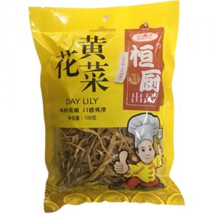 恒廚黃花菜100g