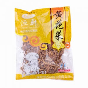 恒廚黃花菜500g