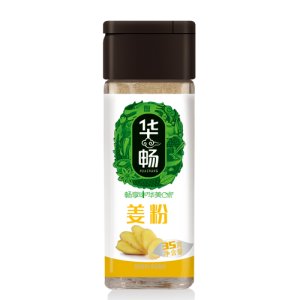 華暢姜粉（玻璃瓶）35g