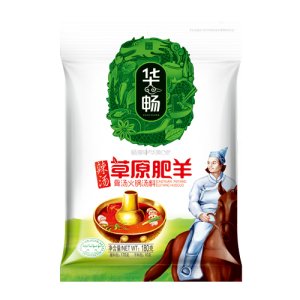 華暢草原肥羊火鍋湯料（辣湯）180g