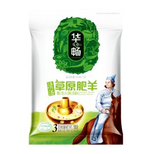 華暢草原肥羊火鍋湯料（清湯）180g