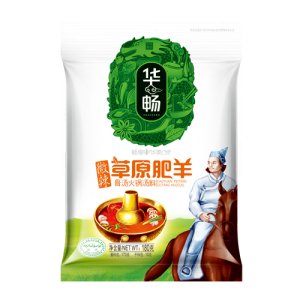 華暢草原肥羊火鍋湯料（微辣）180g