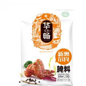 華暢新奧爾良腌料黑椒35g