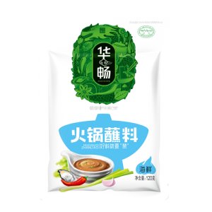 華暢火鍋蘸料（海鮮）120g