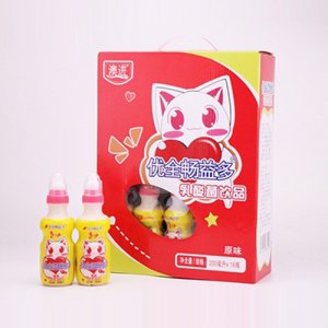 優(yōu)全暢益多乳酸菌飲品200ml16瓶