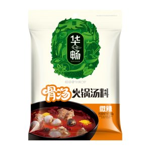 華暢骨湯火鍋湯料（微辣）140g