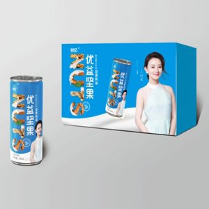 創(chuàng)億優(yōu)益堅果復合蛋白飲料箱裝