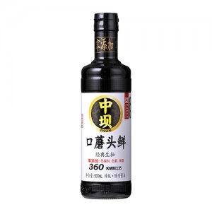 中壩口蘑頭鮮經(jīng)典生抽500ml