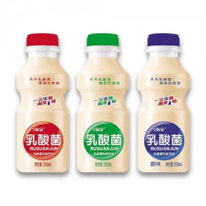 乳酸菌330ml三瓶