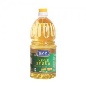 福達坊玉米花生調(diào)和油1.8L