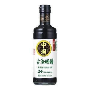 中壩24月古法曬醋500ml