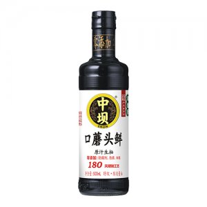 中壩口蘑頭鮮原汁生抽500ml