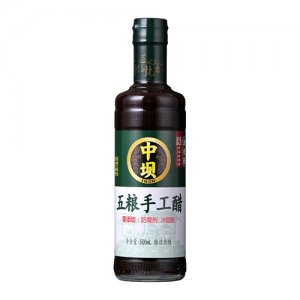 中壩五糧手工醋500ml