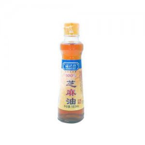 福達(dá)坊一級(jí)壓榨純芝麻油180ml