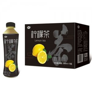 創(chuàng)億檸檬茶500mlx15瓶