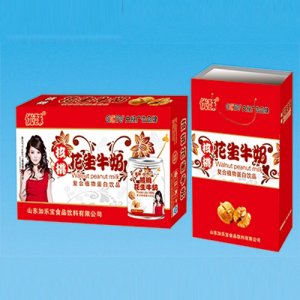 優(yōu)酥高鈣核桃花生牛奶