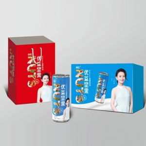 創(chuàng)億優(yōu)益堅果復合蛋白飲料禮盒裝