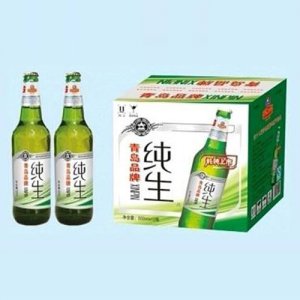 青島品牌純生啤酒