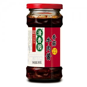 清香園280克香菇牛肉醬