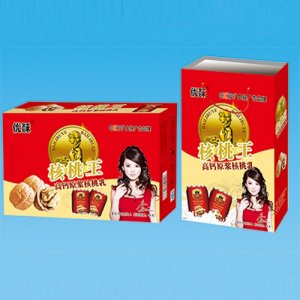 優(yōu)酥高鈣原漿核桃王核桃乳