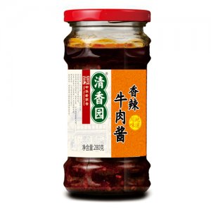 清香園280克香辣牛肉醬
