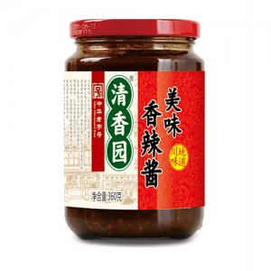 清香園360克美味香辣醬