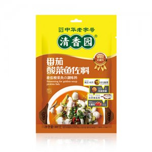清香園番茄酸菜魚(yú)佐料305g