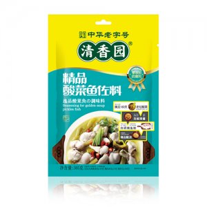 清香園精品酸菜魚(yú)佐料305g